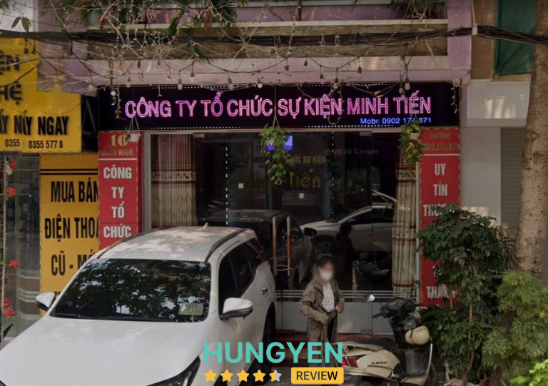 Công Ty TNHH Tổ Chức Sự Kiện NEW EVENT